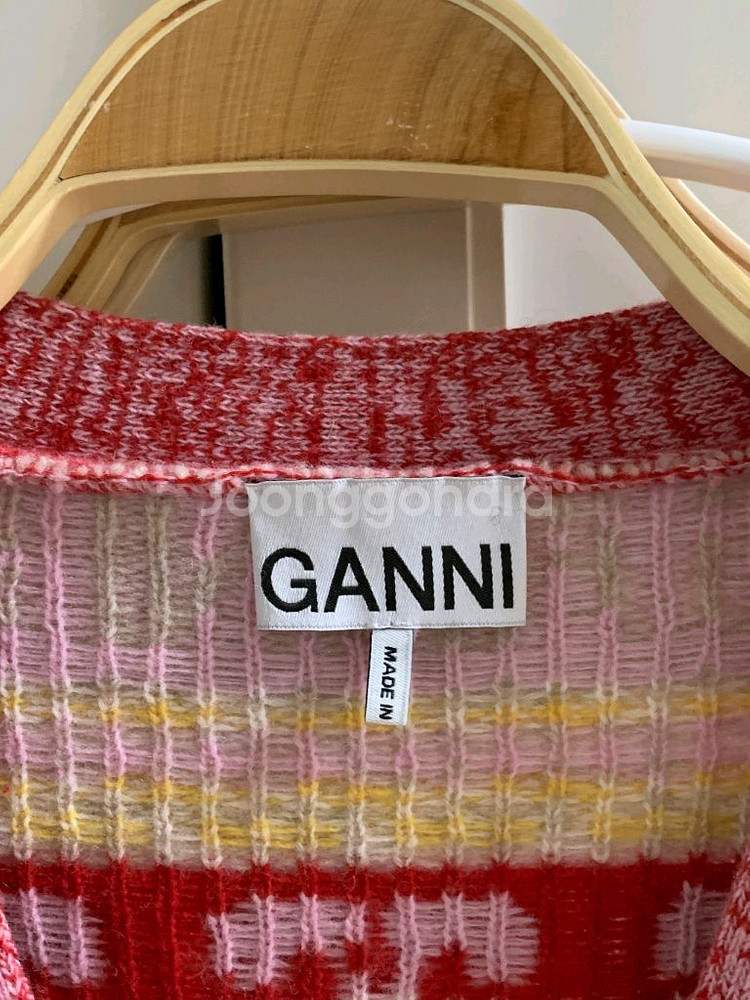 가니 가디건 M사이즈--2