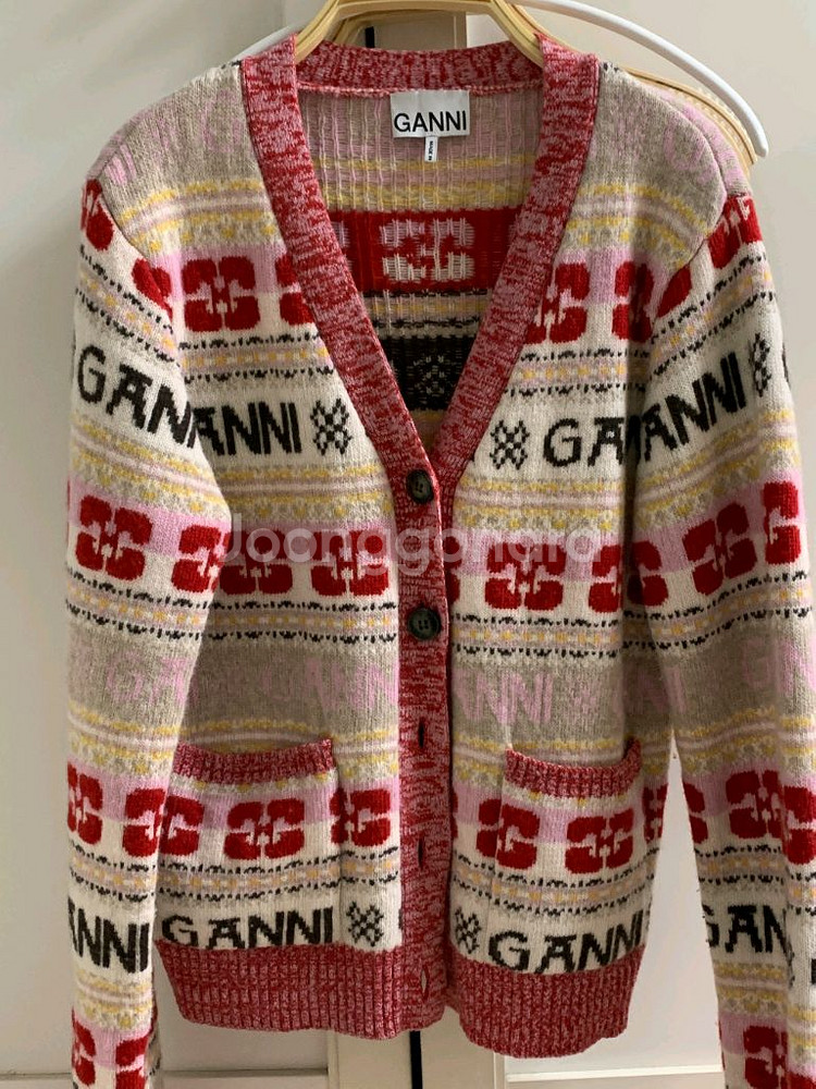 가니 가디건 M사이즈--0