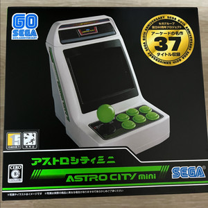 세가 아스트로시티 미니 정발 미개봉 팝니다.