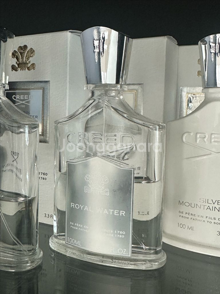 크리드 로얄워터 향수 100ml 국문--0