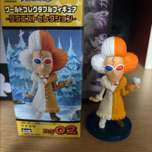 원피스 월콜 혁명군 피규어