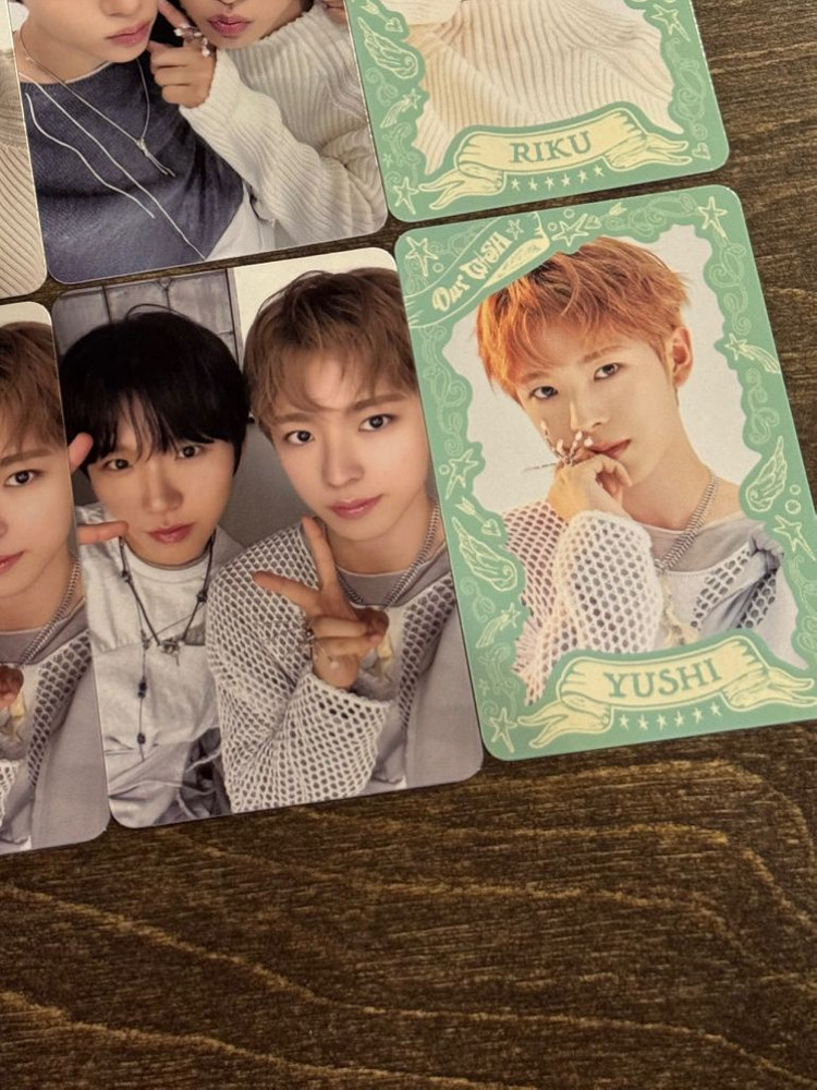 엔시티위시 아워위시 콘서트 엠디 굿즈 이미지