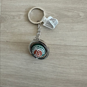 테니스 롤랑가로스 키링 새상품