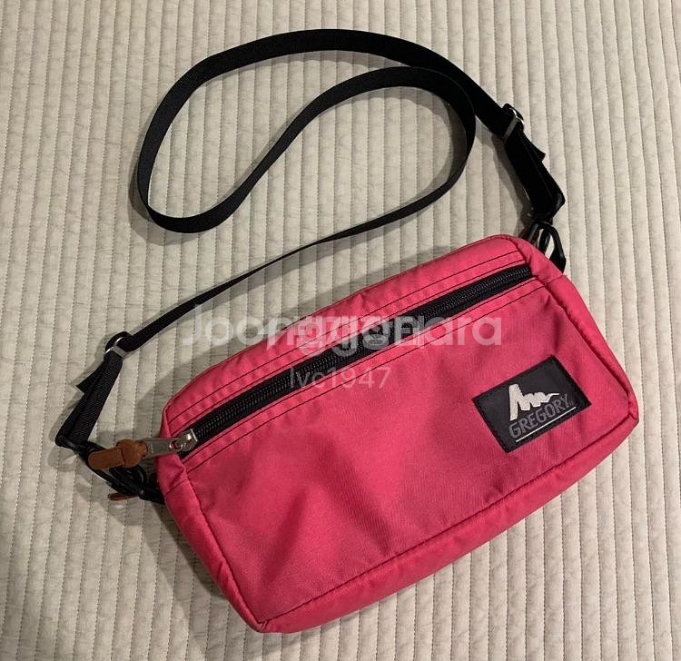 90s Gregory 그레고리 크로스백--0