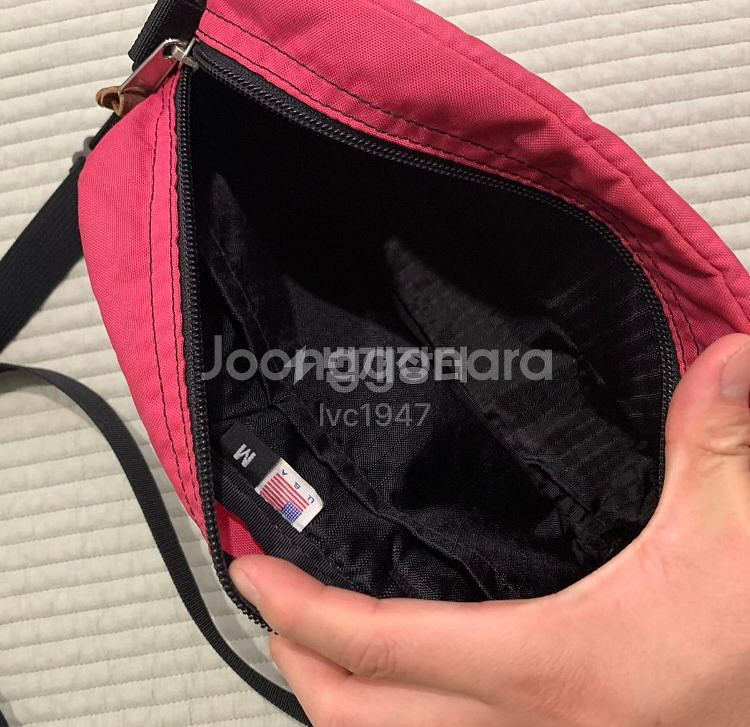 90s Gregory 그레고리 크로스백--3