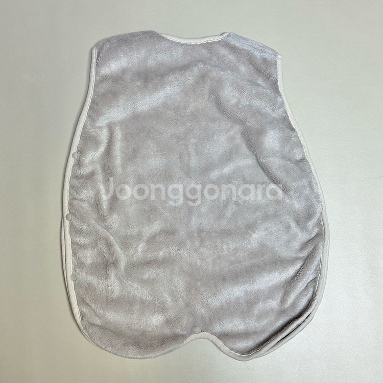 쿵스쿵스 극세사 수면조끼 S / 쿵스쿵스 수면조끼 쿵스쿵스수면조끼--1