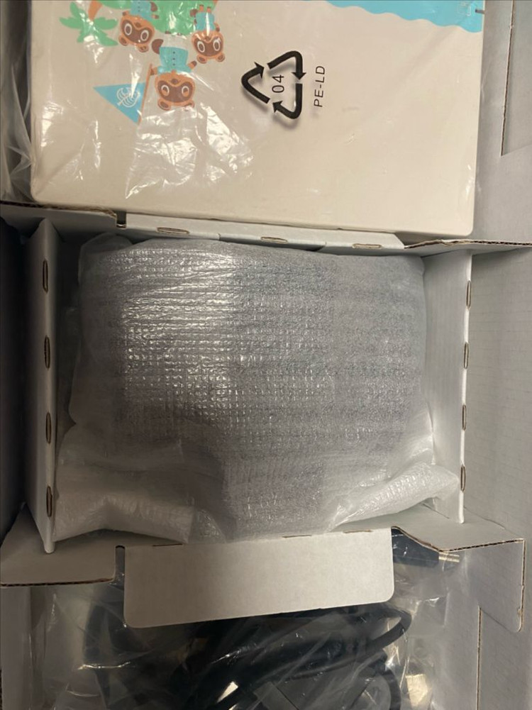 닌텐도 스위치 동숲 에디션 풀박스 이미지