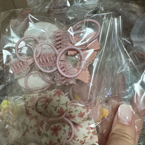 여아용 발도리 4개 세트