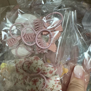 여아용 발도리 4개 세트