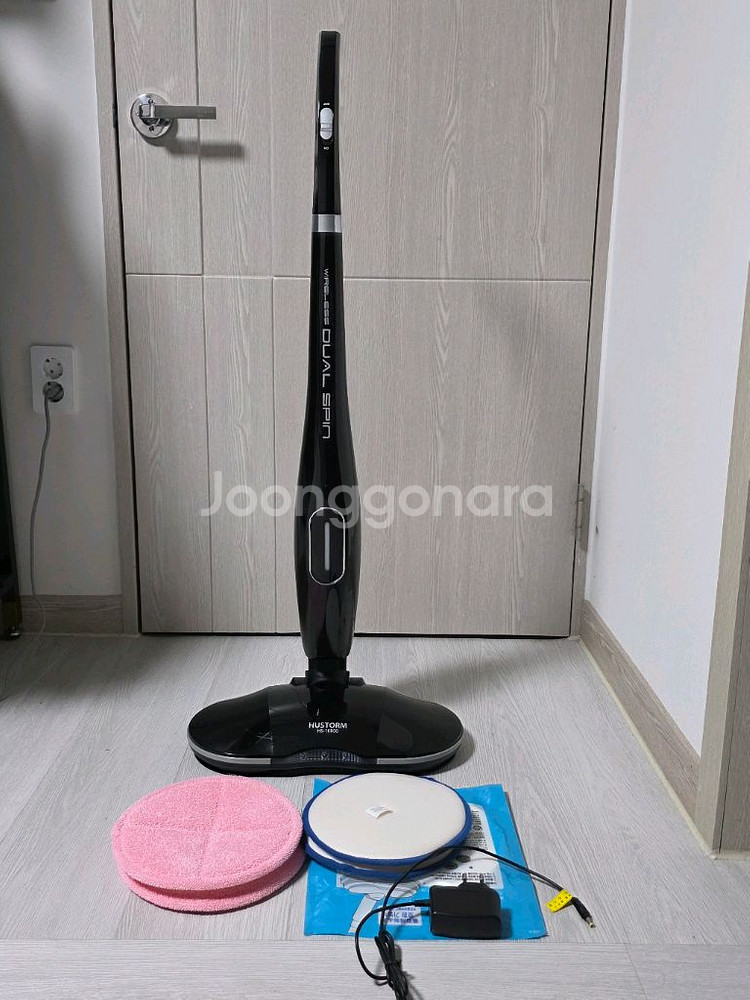 휴스톰 물걸래 청소기--0