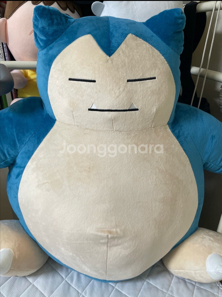 포켓몬스터 잠만보 캐릭터 인형--0