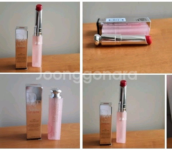 디올 립글로우 컬러 리비어 밤 059 레드 정품--9