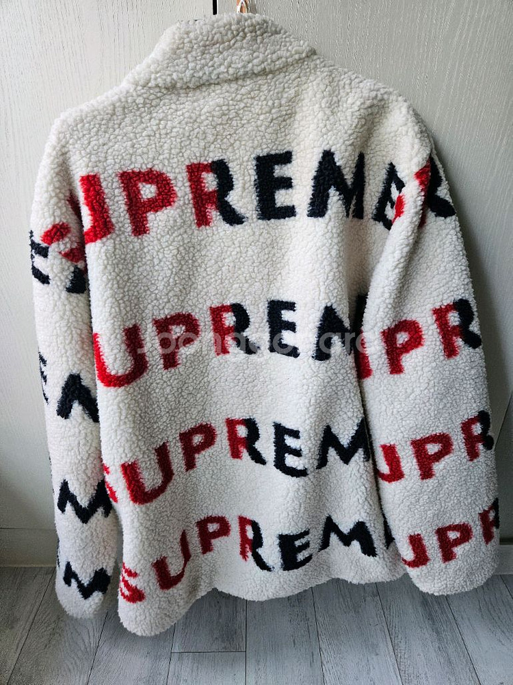 [L]슈프림 리버시블 후리스--2