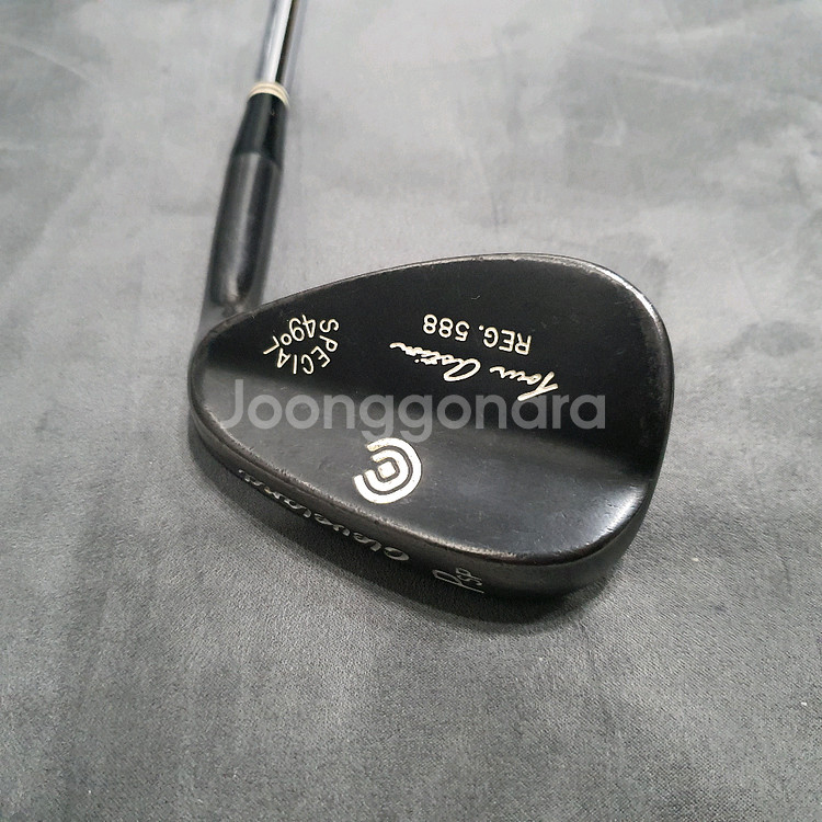 클리브랜드 49도 웨지 투어액션 REG.588(상태 굿--2