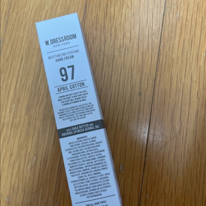 워드레스룸 97 아플리 코튼 헤어크림