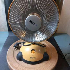 테스 휴대용 전기히터