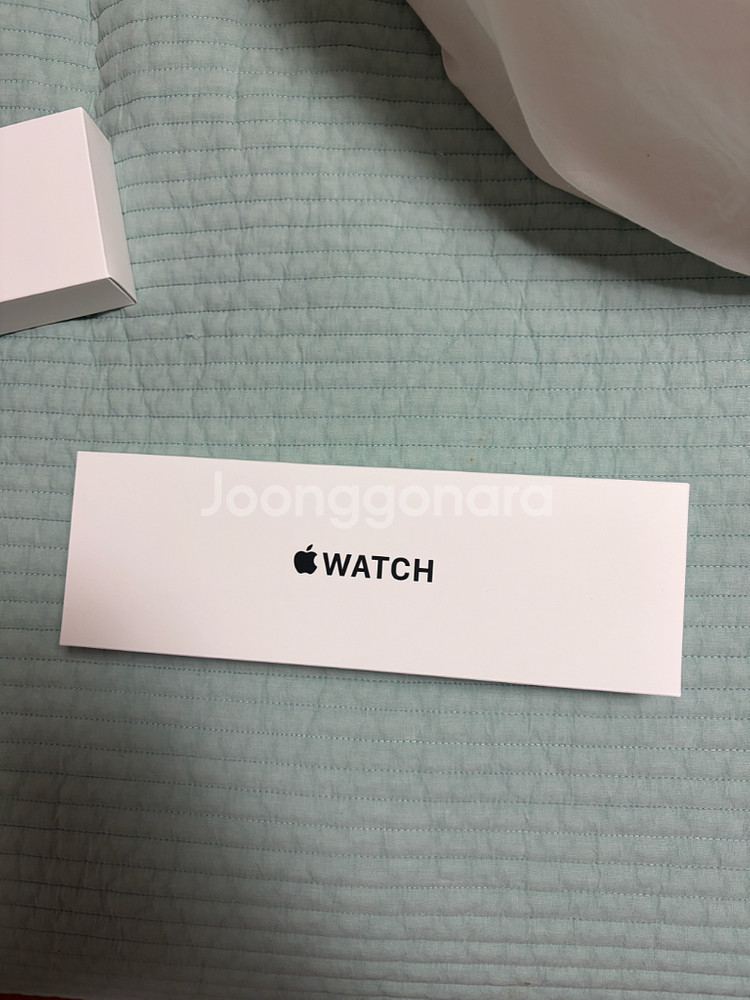 애플워치 se2 40mm gps 미드나이트 미개봉 새제품--0