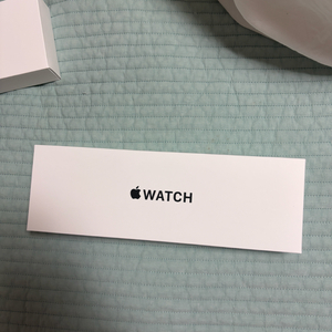 애플워치 se2 40mm gps 미드나이트 미개봉 새제품