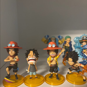 원피스 월콜 에이스 피규어