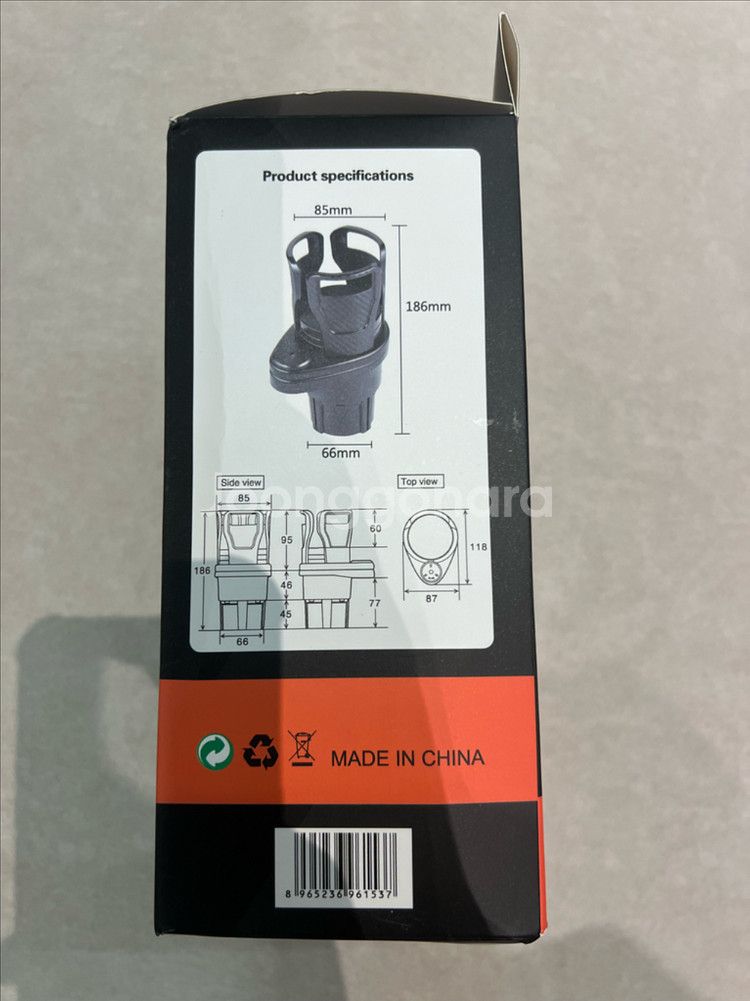 카 차량용 컵홀더 [새상품]--1