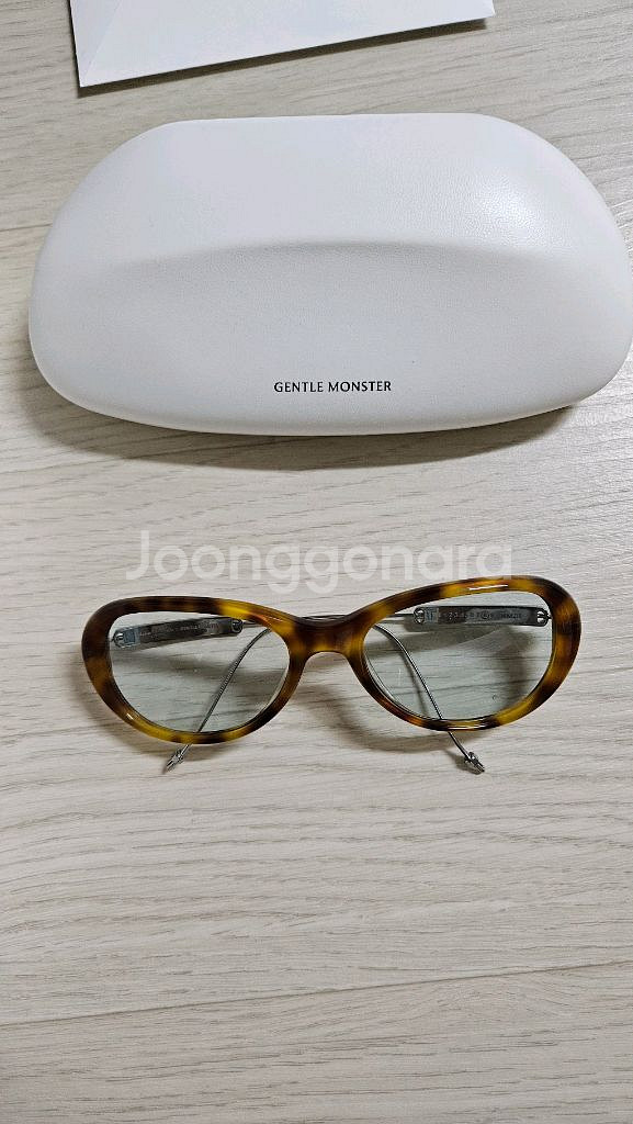젠틀몬스터 x 메종 마르지엘라 MM215 안경--2