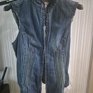 리바이스 데님 베스트