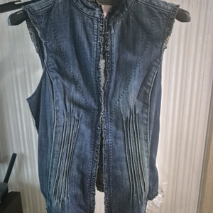 리바이스 데님 베스트