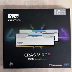 DDR5 64GB 클레브 6000 CL30 팝니다 미개봉