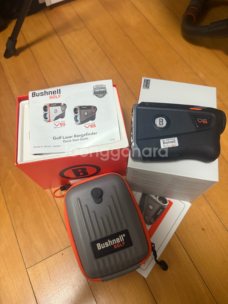 부쉬넬 V6 골프 레이저 거리측정기--0