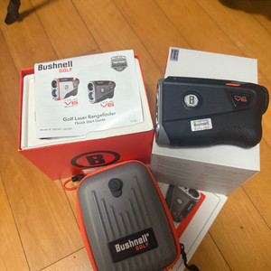 부쉬넬 V6 골프 레이저 거리측정기