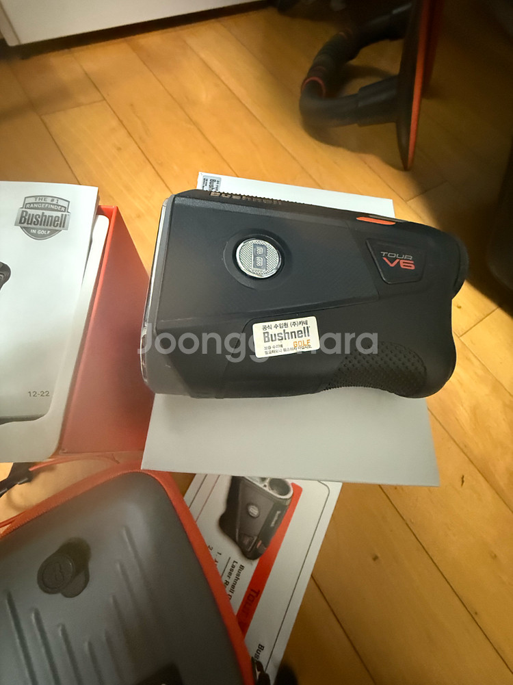 부쉬넬 V6 골프 레이저 거리측정기--4