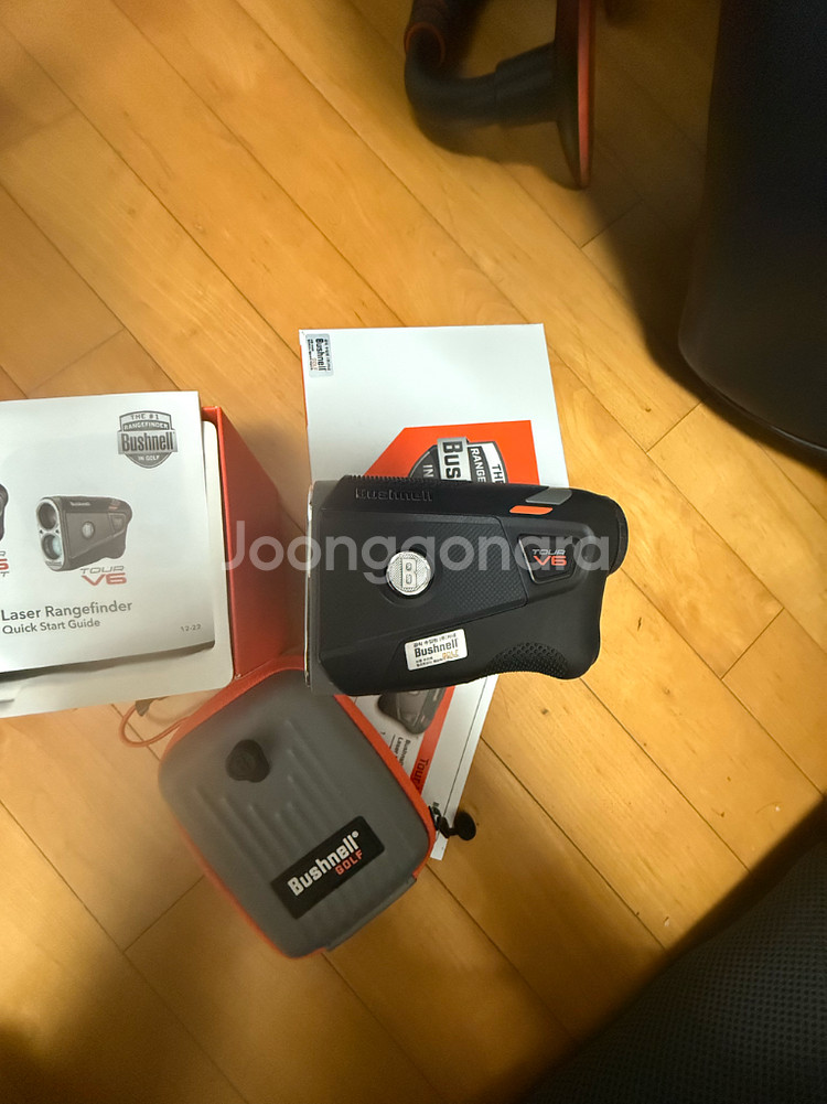 부쉬넬 V6 골프 레이저 거리측정기--2