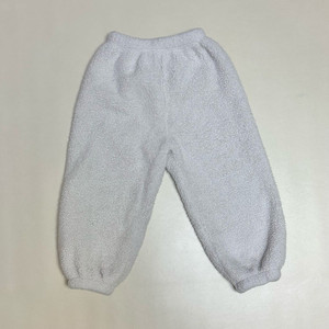 아떼아떼스튜디오 추위에 강한 후리스 조거팬츠 퓨어크림 4사이즈