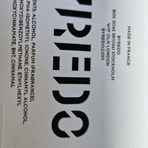 바이레도 발다프리크 250ml 삽니다