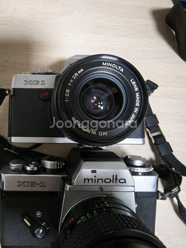 미놀타 XE-1,xg1--1