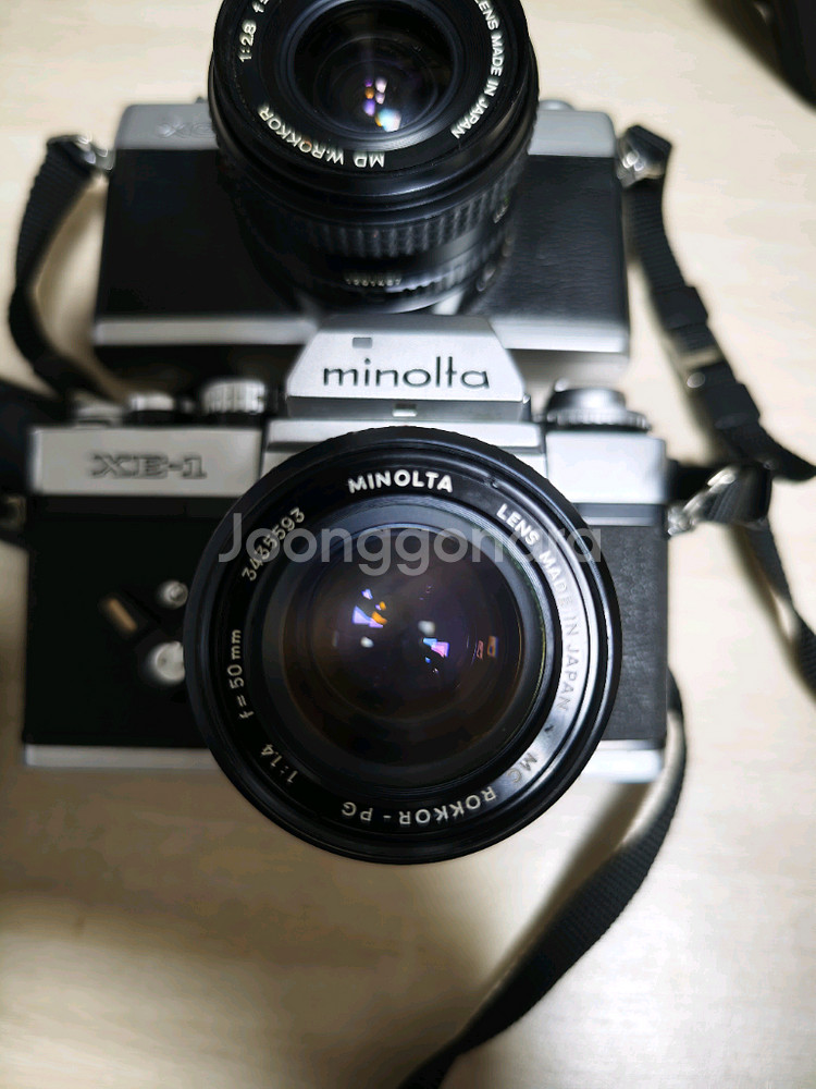 미놀타 XE-1,xg1--2