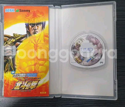 psp 일판 빠칭코 슬롯머신 게임 북두의권, 루팡3세--1