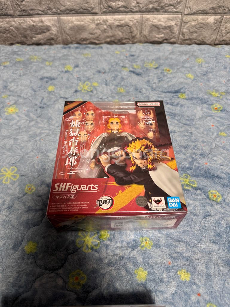 귀멸의 칼날 SHF 아카자, 렌고쿠, 젠이츠 SS급 피규어--4