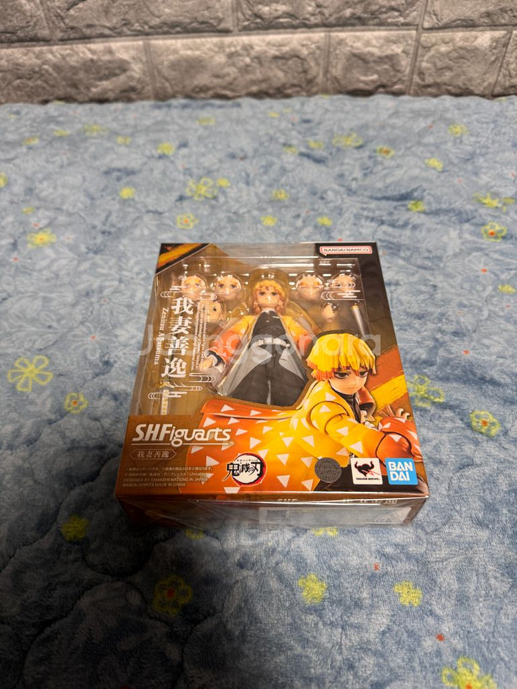 귀멸의 칼날 SHF 아카자, 렌고쿠, 젠이츠 SS급 피규어--5