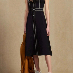 산드로 이디스 니트 원피스 36