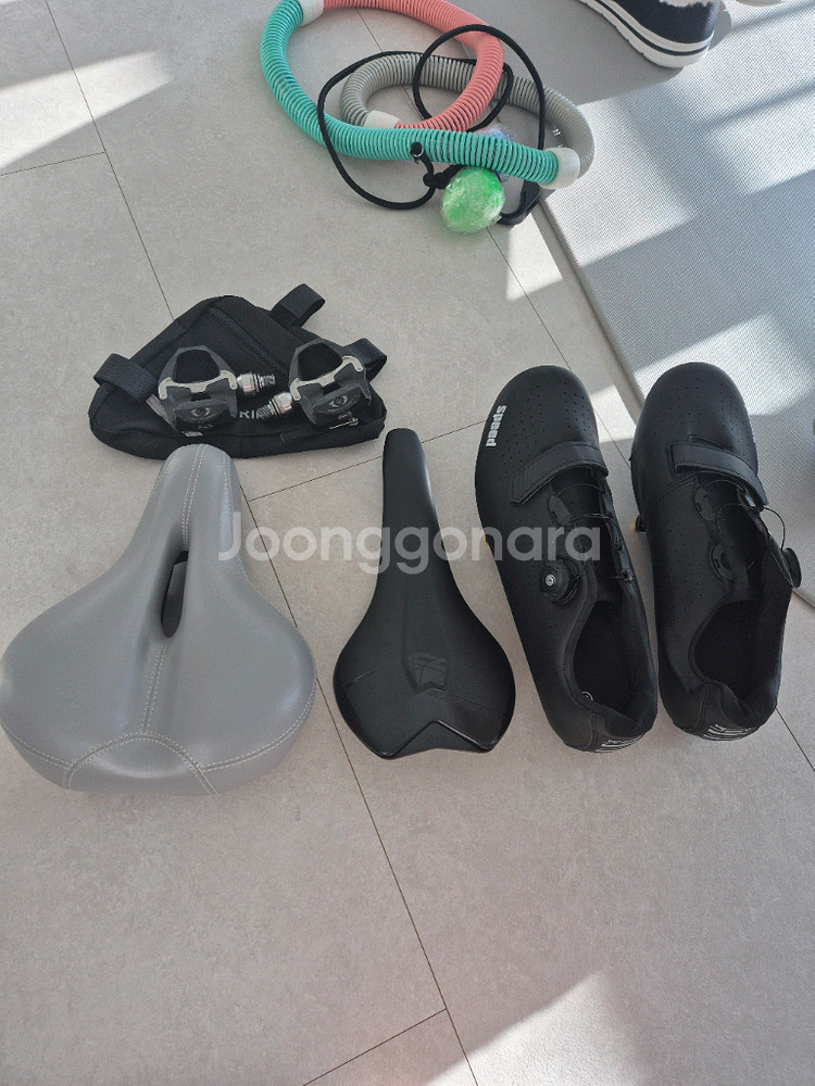 멜킨 erg ems 실내자전거--6