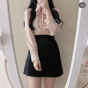 썸데이즈 플리츠 테니스 스커트 (M)