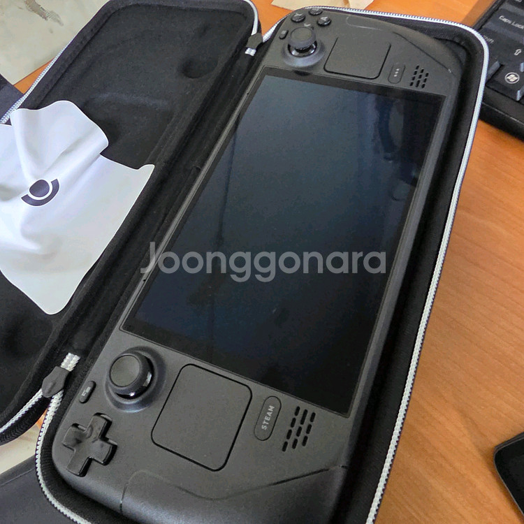 (5일 사용)스팀덱 OLED 1TB 풀박--1