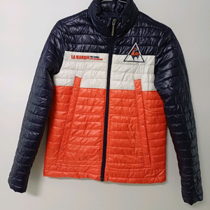 여성 르꼬끄스포르티브 골프 간절기 패딩 (90)