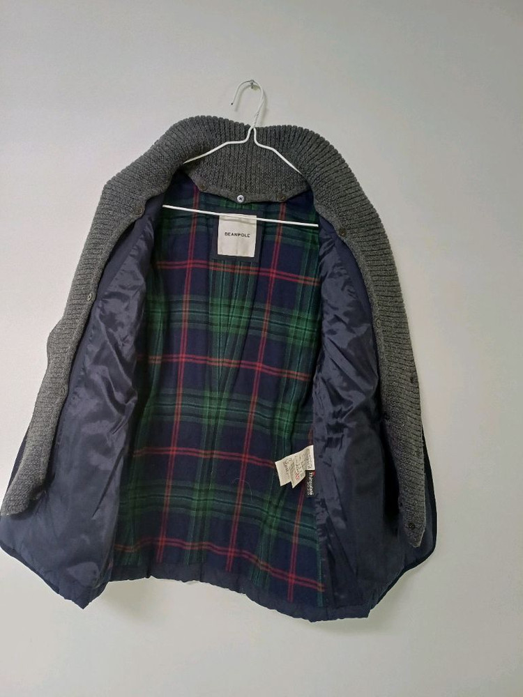 여성 빈폴 패딩 누빔자켓 (네이비.90) 이미지