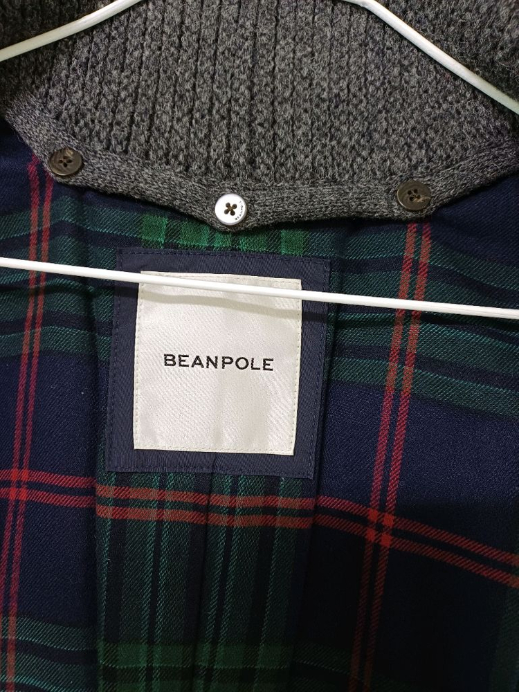 여성 빈폴 패딩 누빔자켓 (네이비.90) 이미지