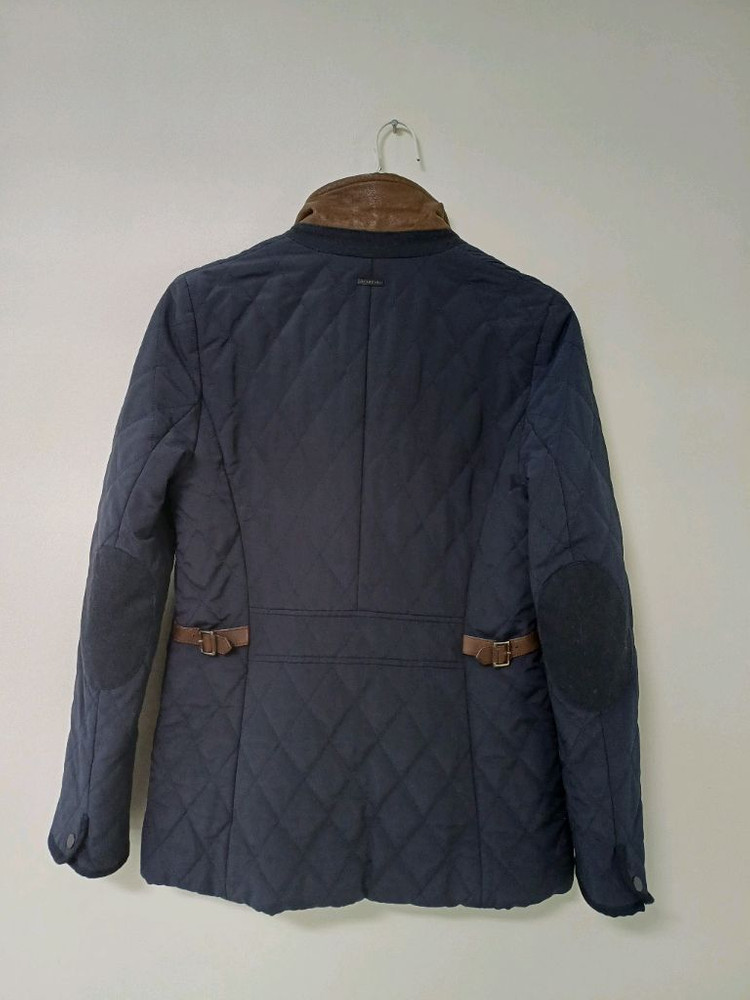 여성 빈폴 패딩 누빔자켓 (네이비.90) 이미지