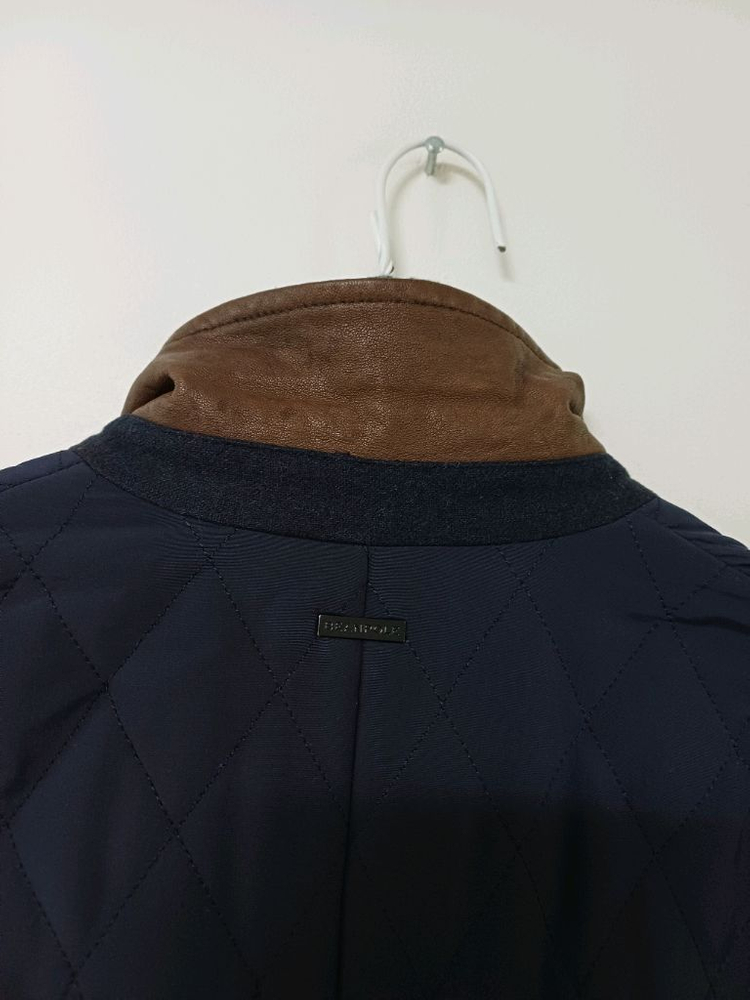 여성 빈폴 패딩 누빔자켓 (네이비.90) 이미지