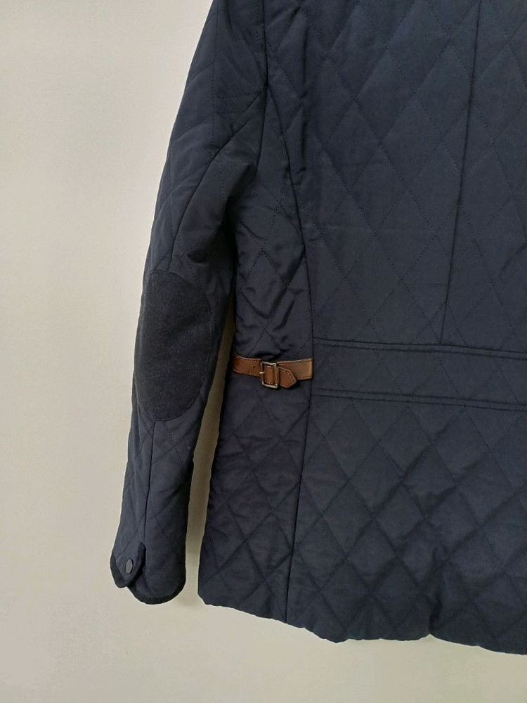 여성 빈폴 패딩 누빔자켓 (네이비.90) 이미지