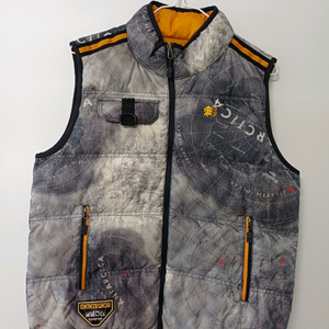 여성 코오롱스포츠 거위솜털 패딩조끼 (100)